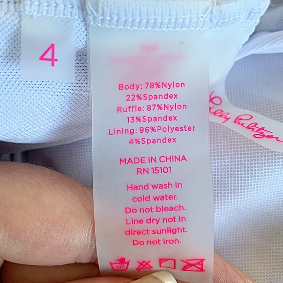 Lilly Pulitzer Fiesta One-Piece Swimsuit in Feelin' Beachy - Picture 14 of 15